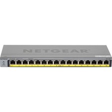 Netgear GS116LP-100EUS 16-Port