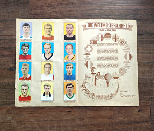 Die weltmeisterschaft 1966 - weltmeisterschaft, in