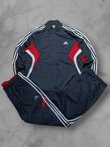 Vintage adidas tracksuit baggy - adidas,