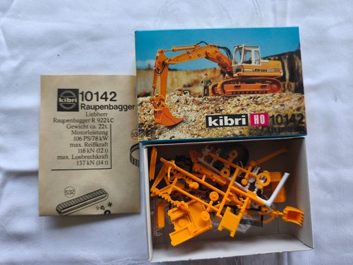 Kibri liebherr raupenbagger - kibri,