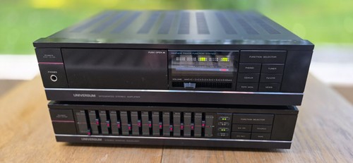 Universum vintage hifi vtcf - universum,