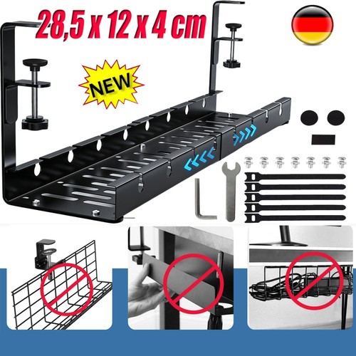 Kabelkanal unter schreibtisch - kabelkanal,
