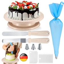 15-tlg Tortenständer Drehbar