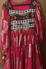 Damen Afghanische Kleid 