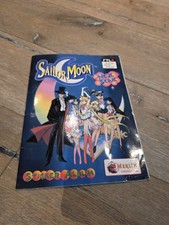 Sailor Moon Stickeralbum Sticker Album Blau Komplett Sailer Merlin