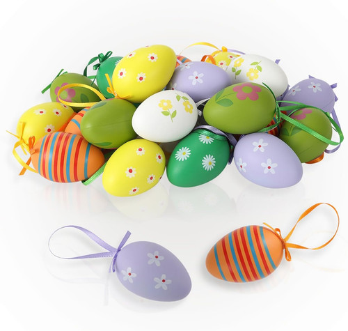 Ostereier set stück weiß - set, 24