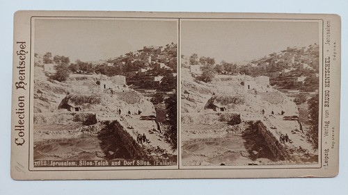 S623 stereofoto jerusalem - stereofoto,
