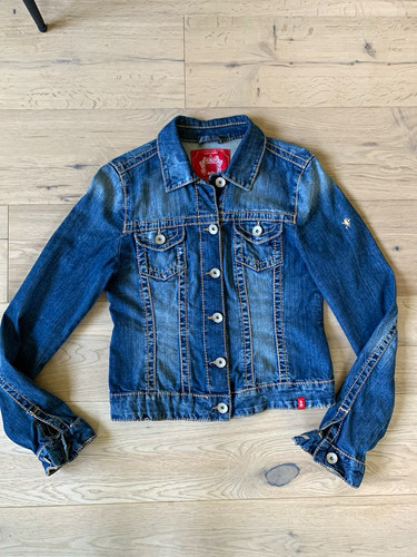 Esprit edc jeansjacke blau - esprit,