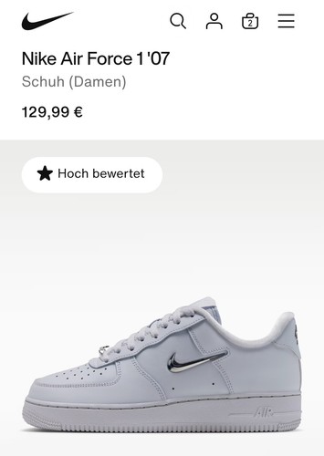 Neue nicht getragene nike - nike, air