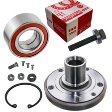 Radlager FAG + Radnabe vorn
