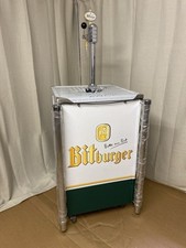 Kühlschrank Fasskühlschrank Zapfanlage Zapfkühlschrank 30 und 50 Liter Bitburg