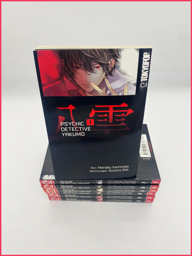 Psychic detective yakumo 7 - detective,