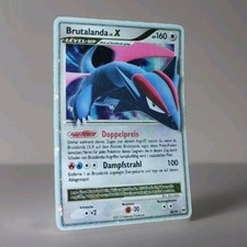 Brutalanda LV. X Pokemon Karte