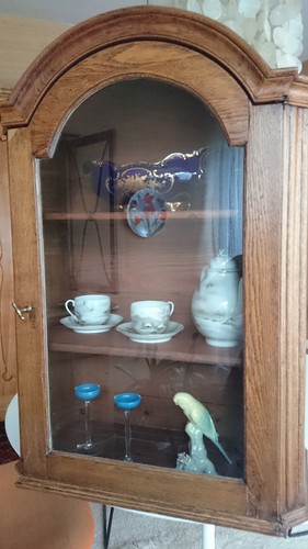 Barock möbel hängeschrank - barock,