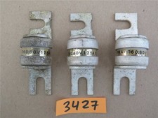 Stapler Sicherung 125 A Gabelstapler Blattsicherung 3 Stück