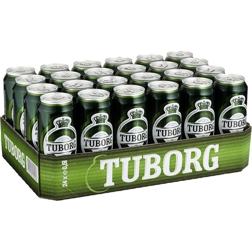 Tuborg pils dänische - tuborg,