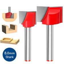 Nutfräser 8mm Schaft Gerade