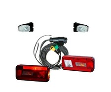 Rückleuchten Set Anhänger