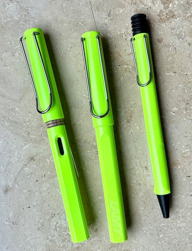 Lagerbereinigung lamy safari - lamy,