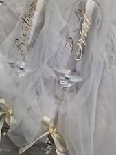 Hochzeitsdeko Sektgläser