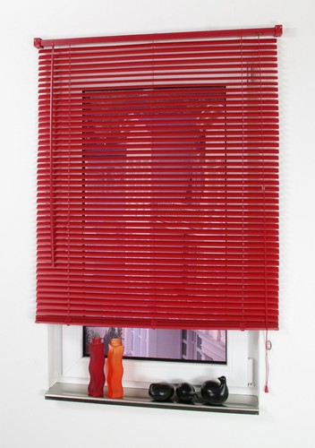 Pvc jalousie rot - -,