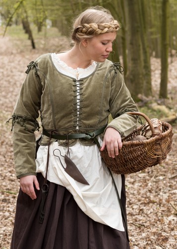Mittelalter jacke griselda - griselda, aus