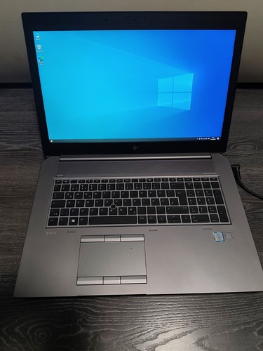 Zbook g5 workstation - 17,