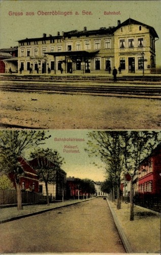 Oberröblingen röblingen - ak,