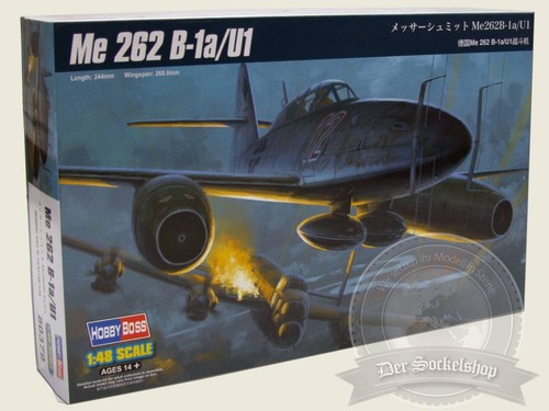 Messerschmitt 262 u1 - messerschmitt, me