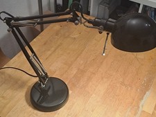 IKEA FORSÅ Arbeitsleuchte, Schreibtischlampe, Bettlampe, Schwarz