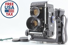 Pro F Blue Dot【N NEUWERTIG mit Griff】Mamiya C330 analoge TLR-Kamera 80 mm...