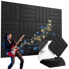 12/24 Stk. Akustikschaumstoff