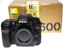Nikon D7500 Body - nur 600