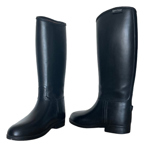 Equi theme kinder - kinder, reitstiefel