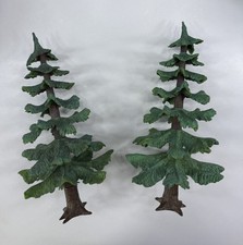 30653 | 2x Schleich Tanne ? Baum 23 cm | Gebraucht Gut