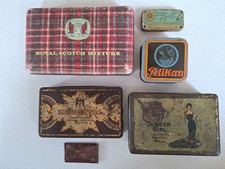 5 Antike,BLECHDOSEN ,WERBUNG