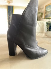 Lederstiefel Damen 37