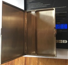 Zigarettenetui  ETUI   SILBER