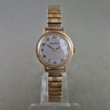 Vintage Damenarmbanduhr von Porta – Retro-Look mit Flexband