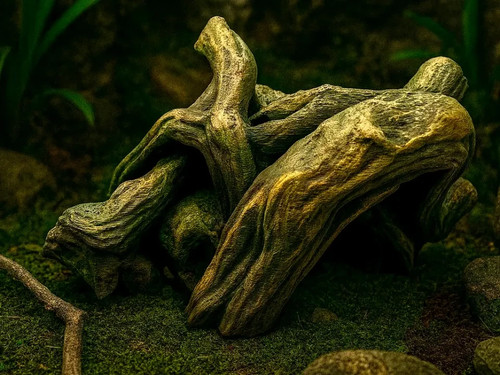 Wurzelnknoten versteck deko - wurzelnknoten,