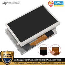 TDO-WVGA0633F00045 6.5in Touchscreen Display für MIB STD2 NAV 200 682 680 Radio