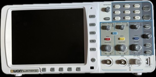 Owon ds7102v - owon,
