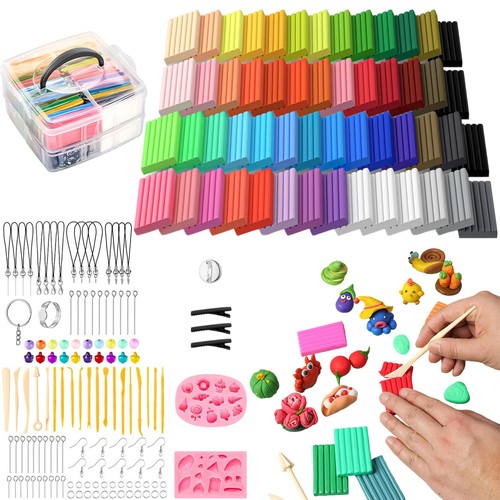 Farben polymer clay set - 54,
