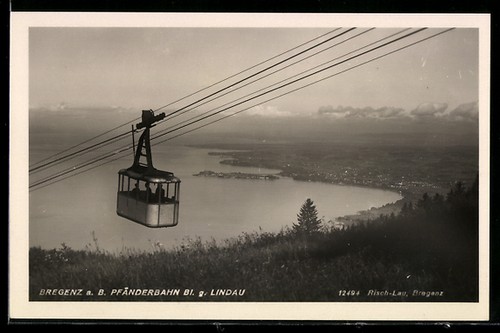 Ansichtskarte bregenz b - bregenz,