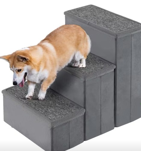 Hunde katzentreppe cm - 45, hoch