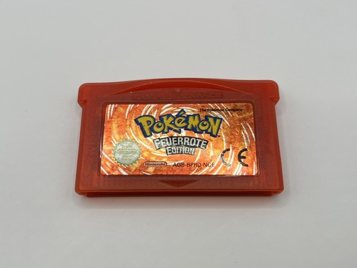 Pokémon feuerrote edition - pokémon,