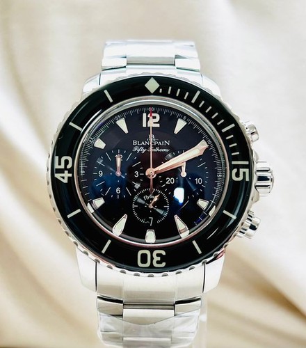 Blancpain fifty fathoms - blancpain,