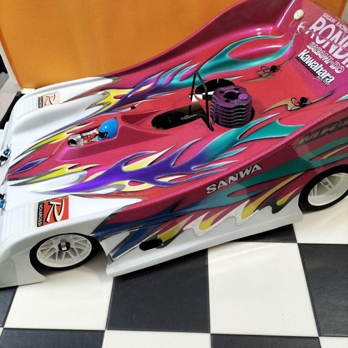 Mugen seiki mrx4 nitro - nitro, rc