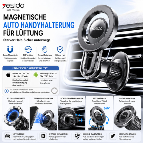 Handyhalterung auto mit - ,