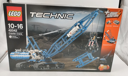 Lego 42042 crawler crane kran - lego,